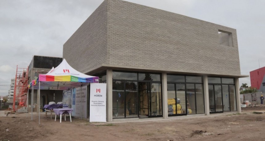 Avanza la construcción del Centro Territorial Integral de Políticas de Géneros y Diversidad