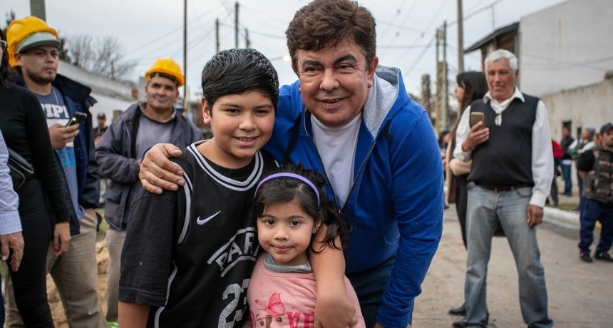 Más de 60 mil vecinas y vecinos accedieron, de forma gratuita, a la conexión domiciliaria de red cloacal