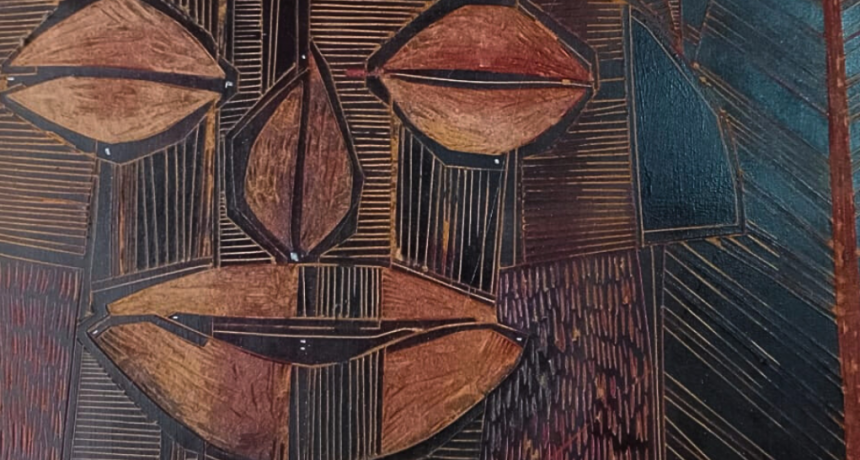 "Texturas Ancestrales": la simbología profunda en la imagen
