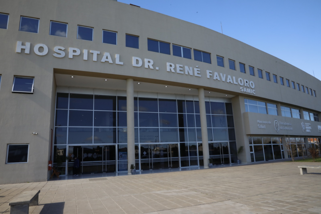 Se realizó la primera cirugía cerebral en el Hospital René Favaloro de La Matanza