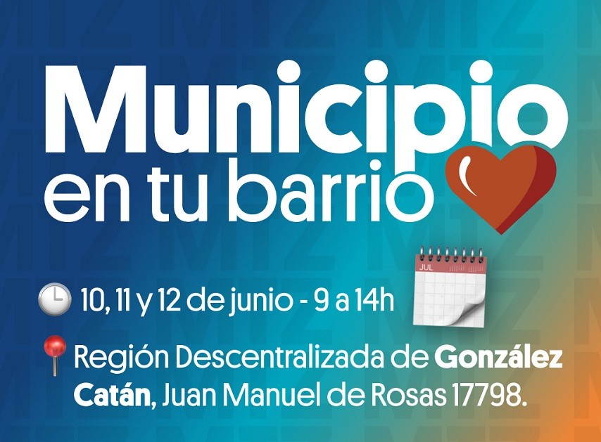 Municipio en tu Barrio llega a Virrey del Pino para Facilitar Servicios a la Comunidad