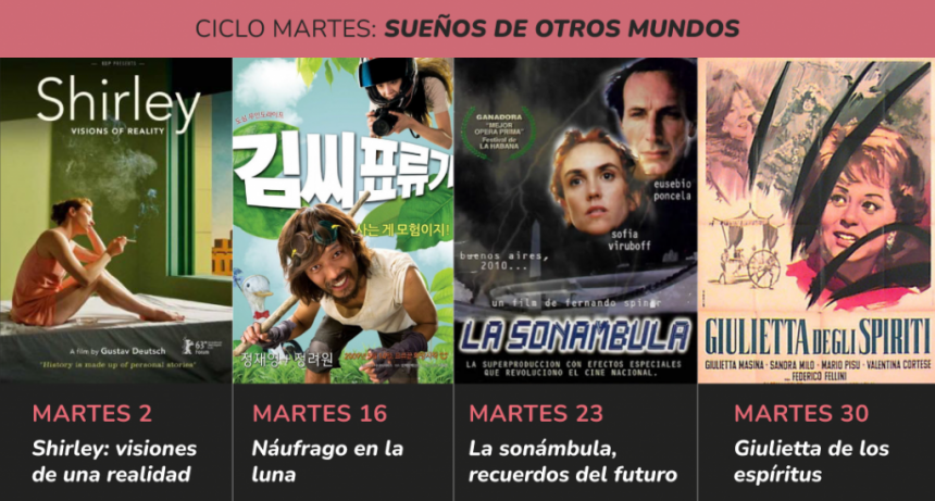 La Biblioteca del Congreso propone en Julio dos nuevos ciclos de cine onírico y de Europa del Este