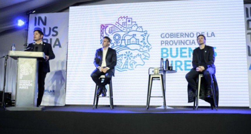 Kicillof: “No puede haber Pacto de Mayo si no incluye la defensa de la industria y el trabajo”