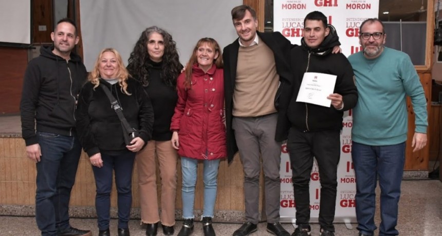 El Municipio de Morón incrementó los montos destinados al Fondo de Fortalecimiento Institucional y a Becas Deportivas
