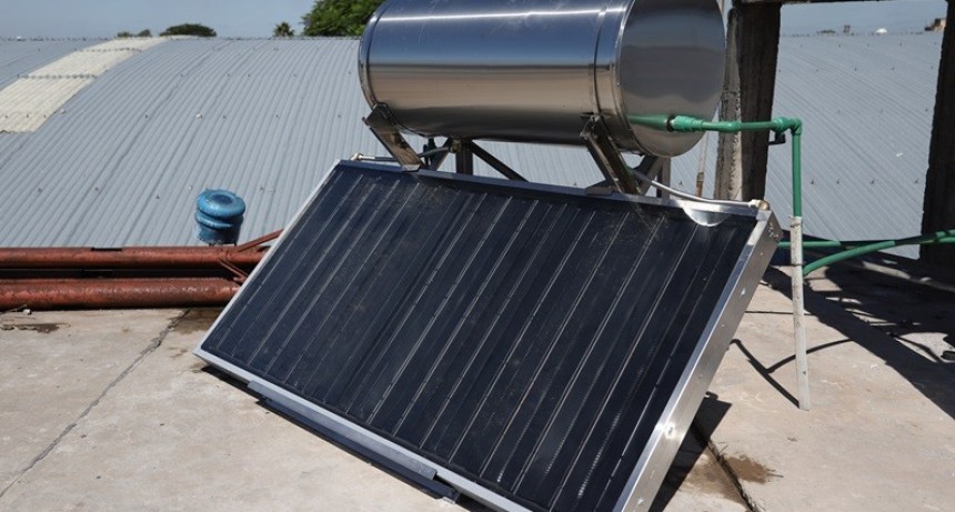 La Matanza impulsa la instalación de termotanques solares en clubes e instituciones sociales