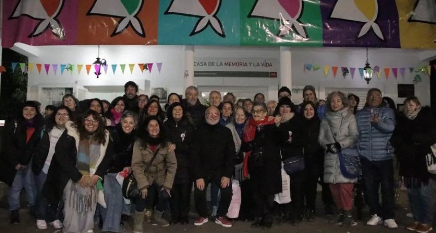 Morón celebró el 24° aniversario de la Casa de la Memoria y la Vida