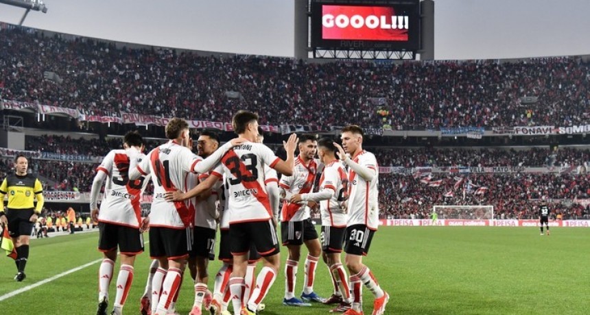 River Plate vence a Olimpia en su segundo amistoso de pretemporada