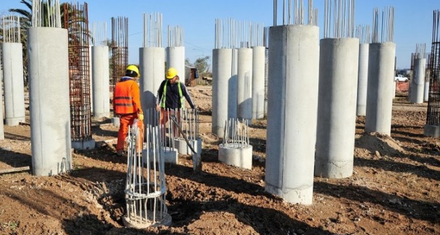 La Provincia construye la nueva Planta Potabilizadora en Punta Lara que beneficiará a más de 855.000 habitantes