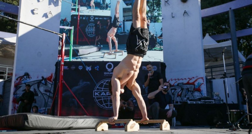 Quilmes Sede del Primer Festival de Deportes Urbanos “Kardo” en Argentina