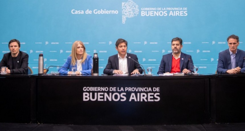 Axel Kicillof: “La única realidad es que Milei decidió castigar a los bonaerenses porque no lo votaron”