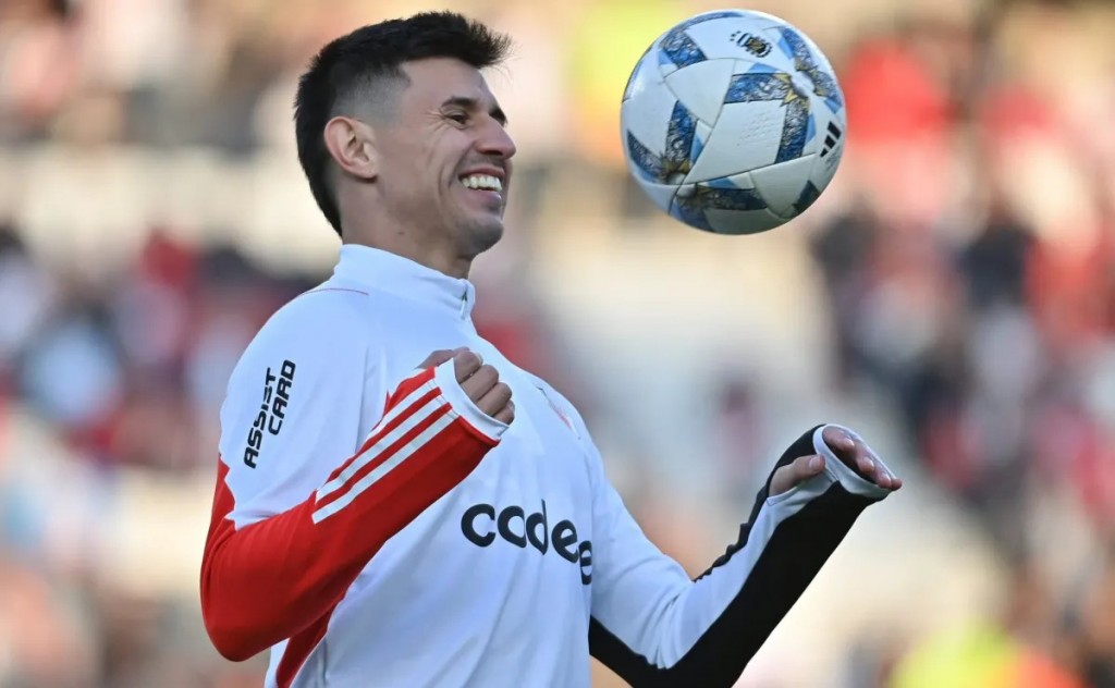 River define el futuro de Martínez, Herrera y Bareiro tras sus regresos de préstamos