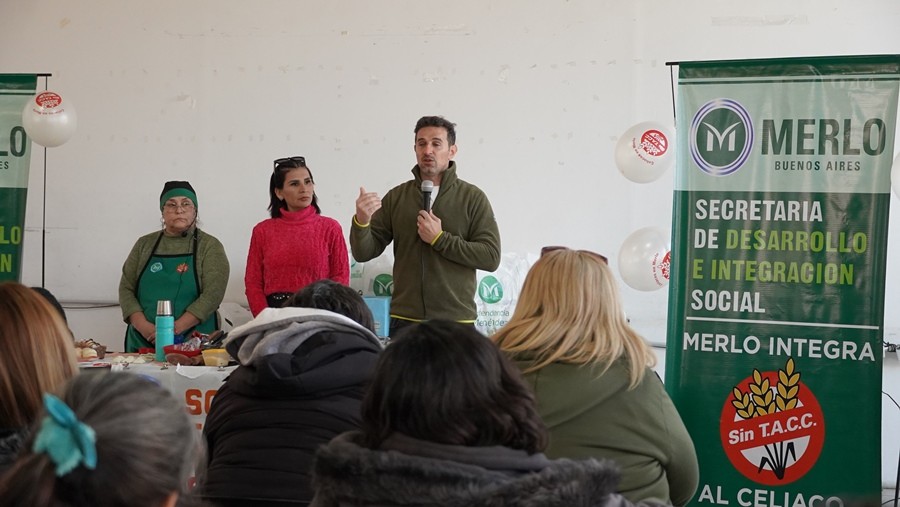 Merlo fortalece el acompañamiento a personas celíacas con una jornada de capacitación en Libertad