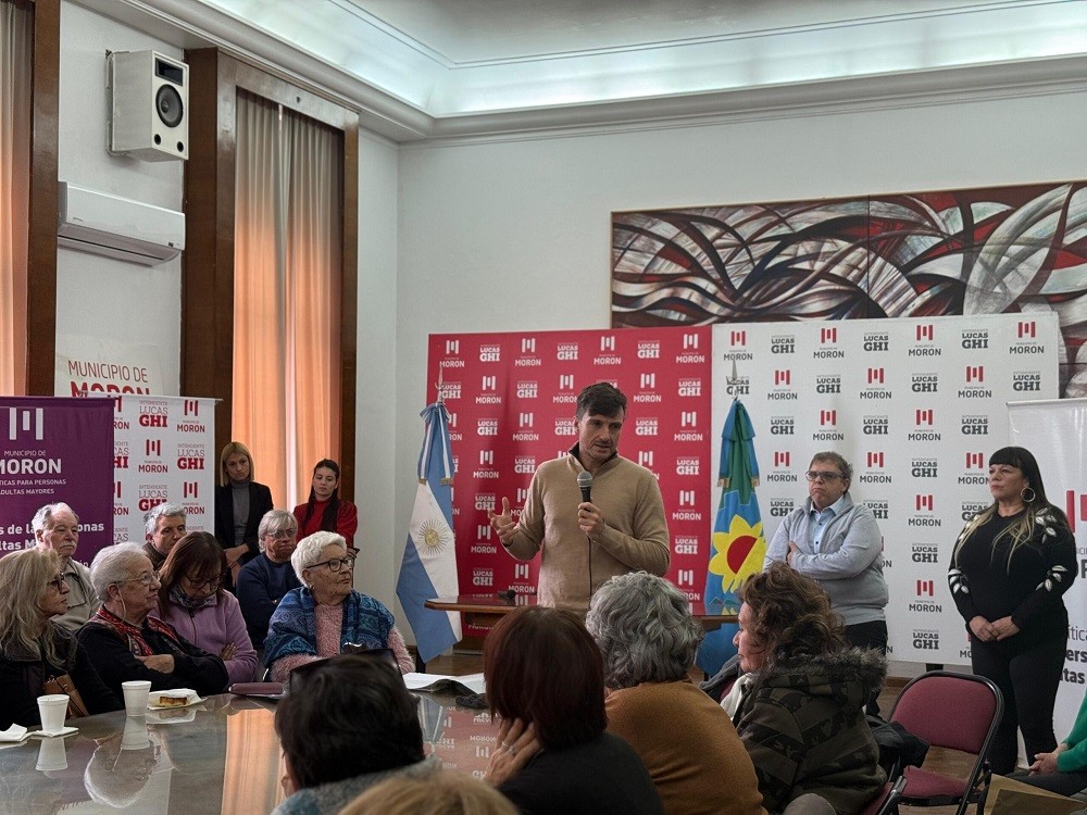 Morón realizó una jornada para visibilizar el maltrato y abuso en la vejez