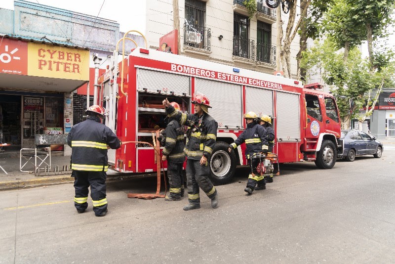 Esteban Echeverría destinó más de $3 millones en combustible para Bomberos Voluntarios en junio
