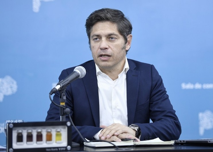 Kicillof advirtió que “Milei pone en riesgo el interés nacional” por el caso YPF