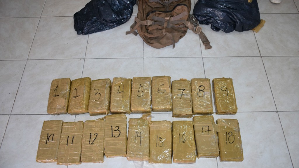 Gendarmería incautó 18 kilos de cocaína en Salta tras operativo fronterizo
