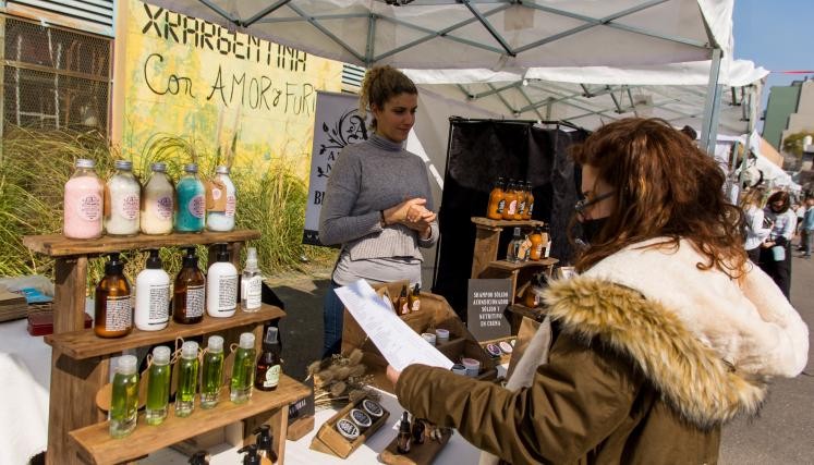 La Feria Festiva itinerante llega a Caballito con arte, diseño y gastronomía