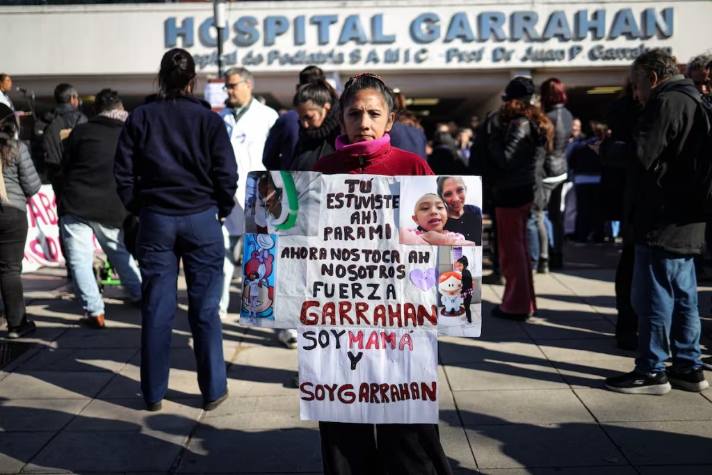Alerta en el Garrahan: “Están convirtiendo al hospital en un lugar de trabajo esclavo”