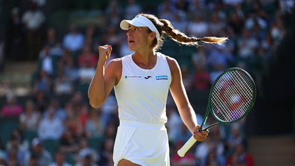 Solana Sierra hizo historia en Wimbledon: eliminó a la local Boulter y rompió una racha de 16 años