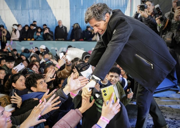 Kicillof celebró los 15 años del programa Envión: “Una política pública que genera solidaridad y futuro”