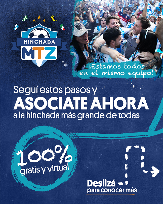 La Matanza lanza Hinchada MTZ, una comunidad para fanáticos del fútbol local