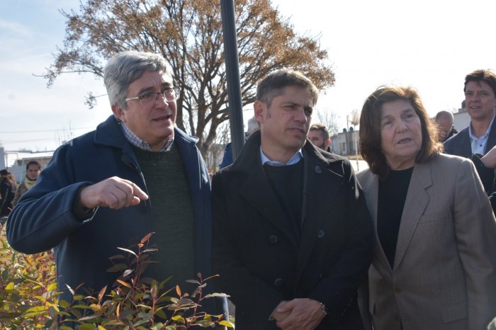 Kicillof lanzó el Plan Forestal 2025: 