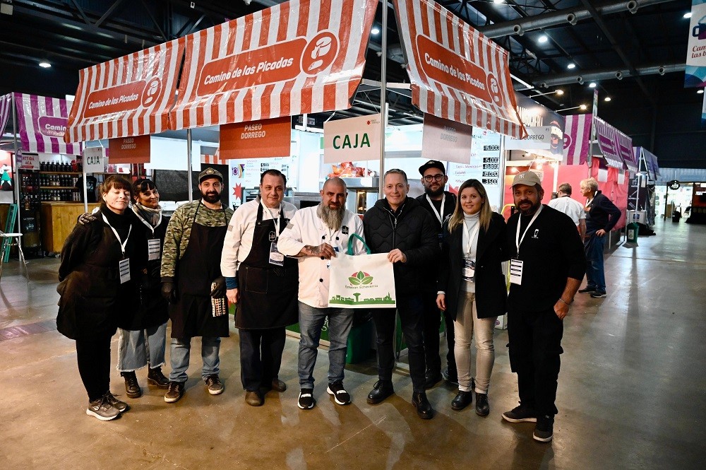 Fernando Gray destacó el protagonismo de Esteban Echeverría en la feria Caminos y Sabores