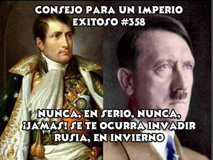 Curiosas historias cuasi paralelas  que no lo fueron.