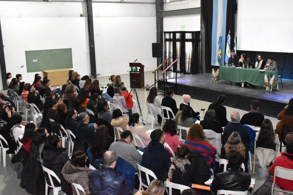 General Alvarado fue sede de un Encuentro Regional para repensar la pedagogía en clave latinoamericana