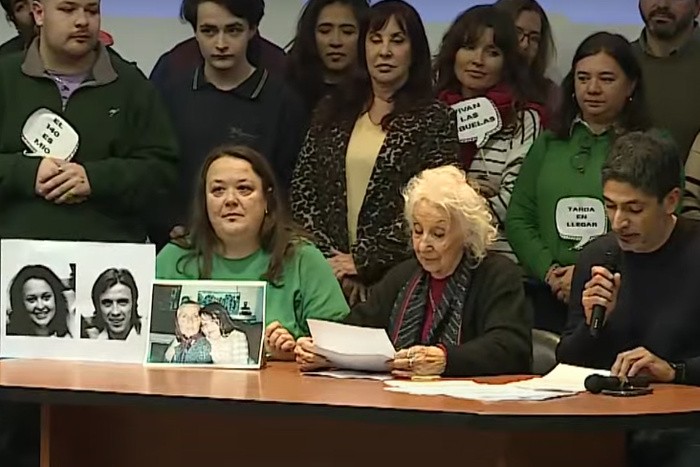Abuelas de Plaza de Mayo anunciaron la restitución del nieto 140: “La lucha no puede ser en soledad”