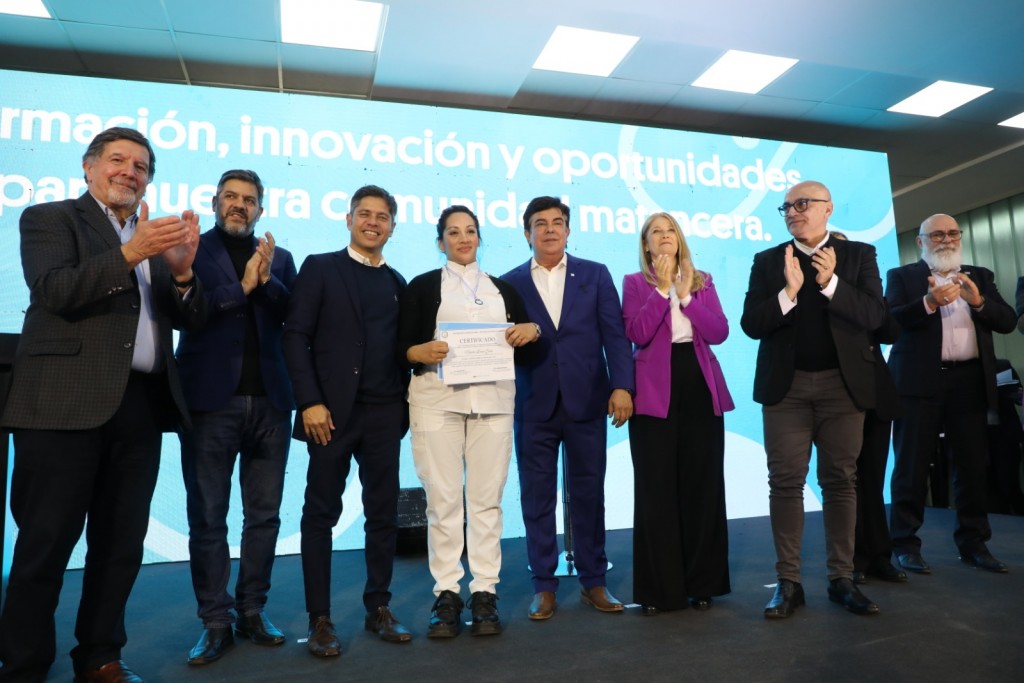 Con apoyo provincial, más de 250 nuevos graduados en el CUDI de La Matanza