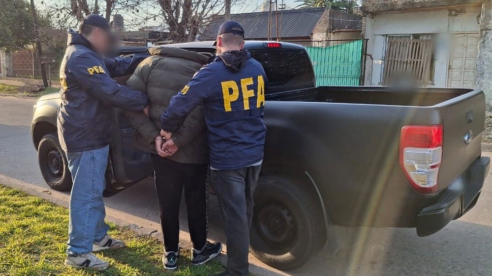 Cayó “El Gordo Nahu”: narco con pedido internacional, acusado por homicidio y secuestro extorsivo