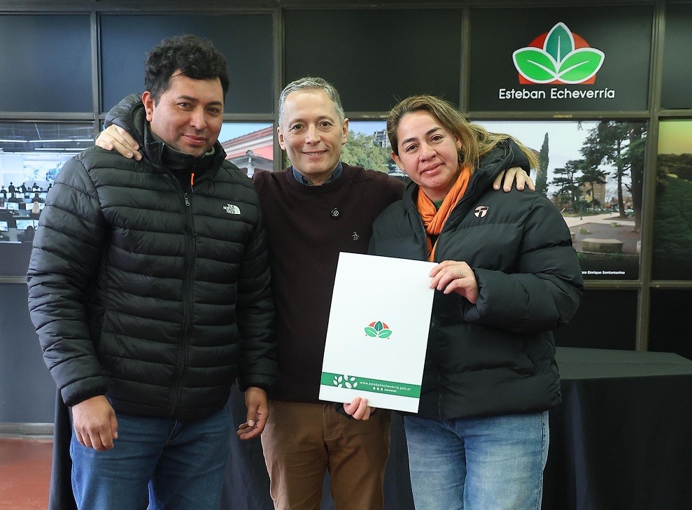 Esteban Echeverría: 23 familias del barrio La Victoria avanzan hacia la escrituración de sus viviendas