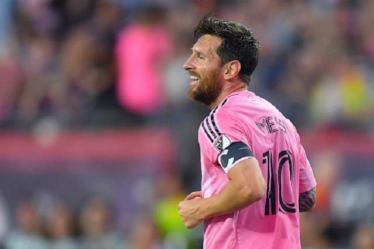 Messi volvió a brillar: doblete y victoria para Inter Miami ante New England por la MLS