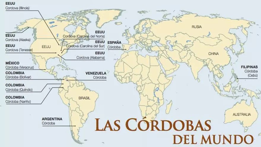 Los cordobeses no son los únicos en el mundo