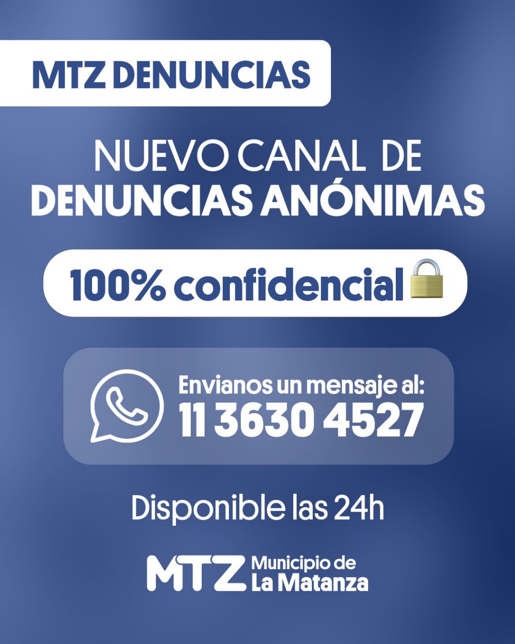 La Matanza lanzó 