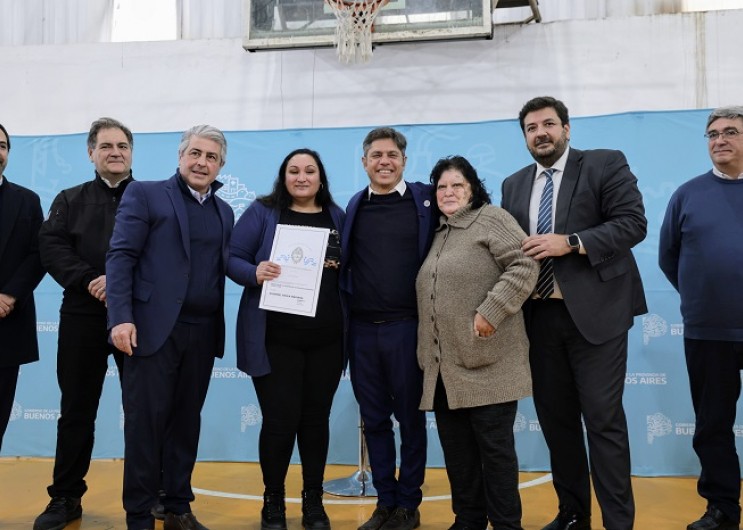Kicillof en Pergamino: “La motosierra no va a cruzar la General Paz; de este lado siempre habrá un Estado que invierta en nuestro pueblo”