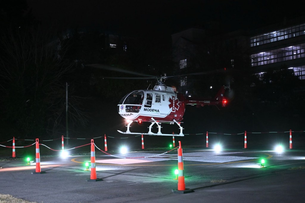 La Ciudad suma una segunda base aérea para emergencias nocturnas del SAME