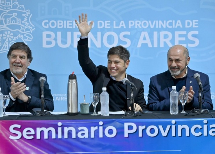 Kicillof: “La educación pública se defiende con participación, inversión y compromiso comunitario”