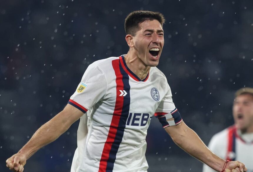 San Lorenzo le arruinó el debut a Tevez con un triunfo agónico en Córdoba
