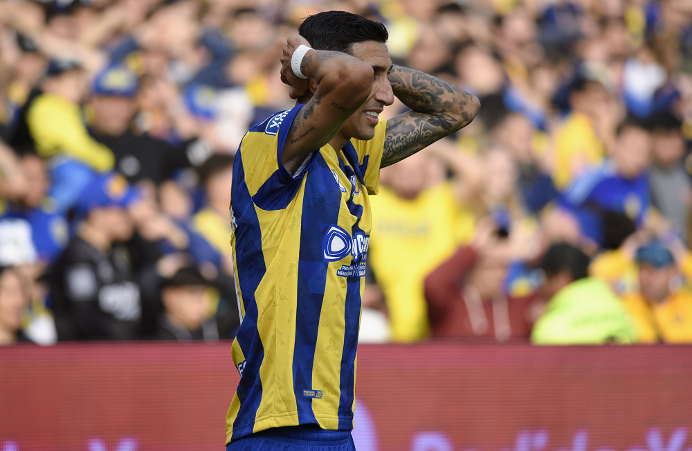 Empate con sabor amargo para Central en la vuelta de Di María