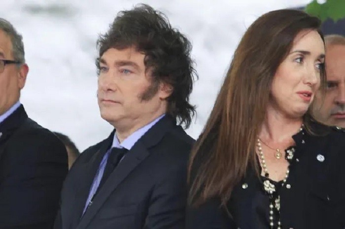 Milei rompió con Villarruel y lanzó una ofensiva en redes: 
