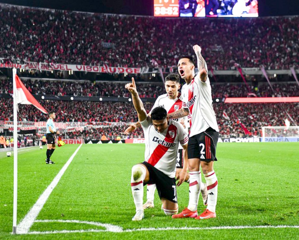 River le ganó a Platense, el último campeón, y arrancó el Clausura con una sonrisa en el Monumental