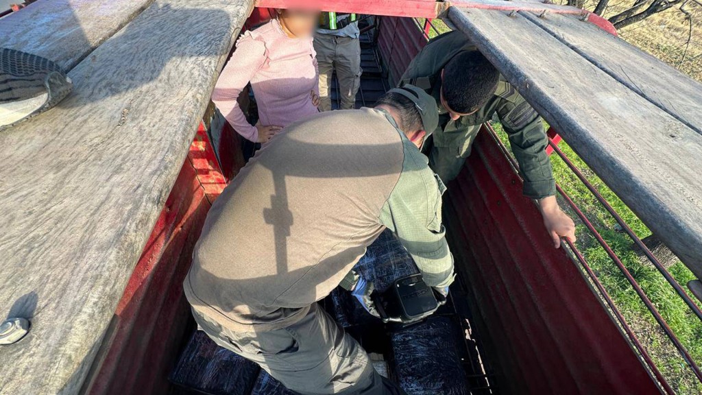 Golpe al narcotráfico: Gendarmería incautó 172 kilos de cocaína y desarticuló una banda criminal que operaba entre Salta y Chaco