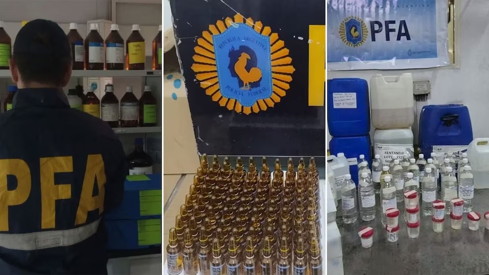 Fentanilo mortal: investigan al clan García Furfaro por posible desvío de 5 kilos al narcomercado