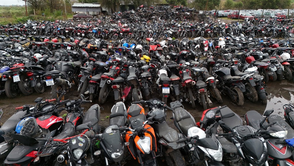 La Matanza incauta más de 1200 motos por semana para combatir a los motochorros
