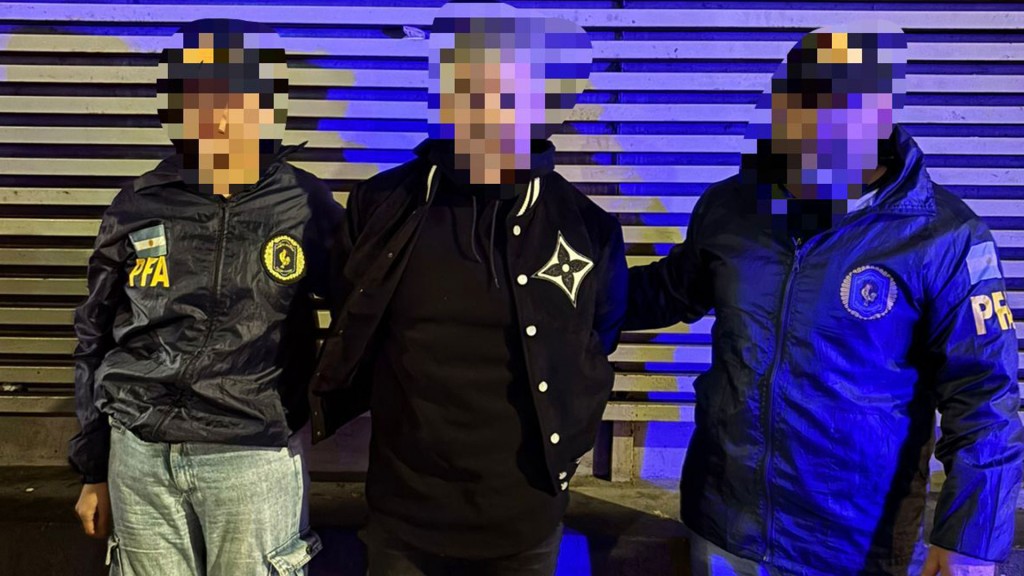 Capturan en CABA a un prófugo clave de una red narco que operaba entre Bolivia, Rosario y Buenos Aires