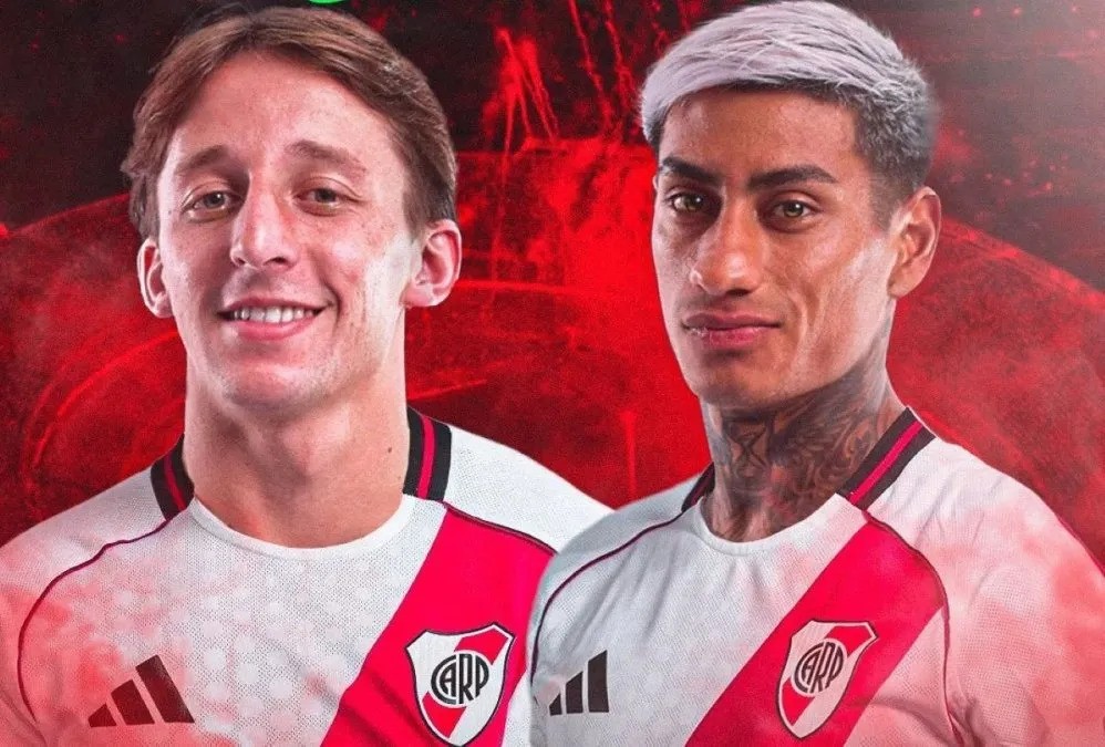 River se refuerza: cerró las incorporaciones de Galarza Fonda y Portillo por USD 8,5 millones