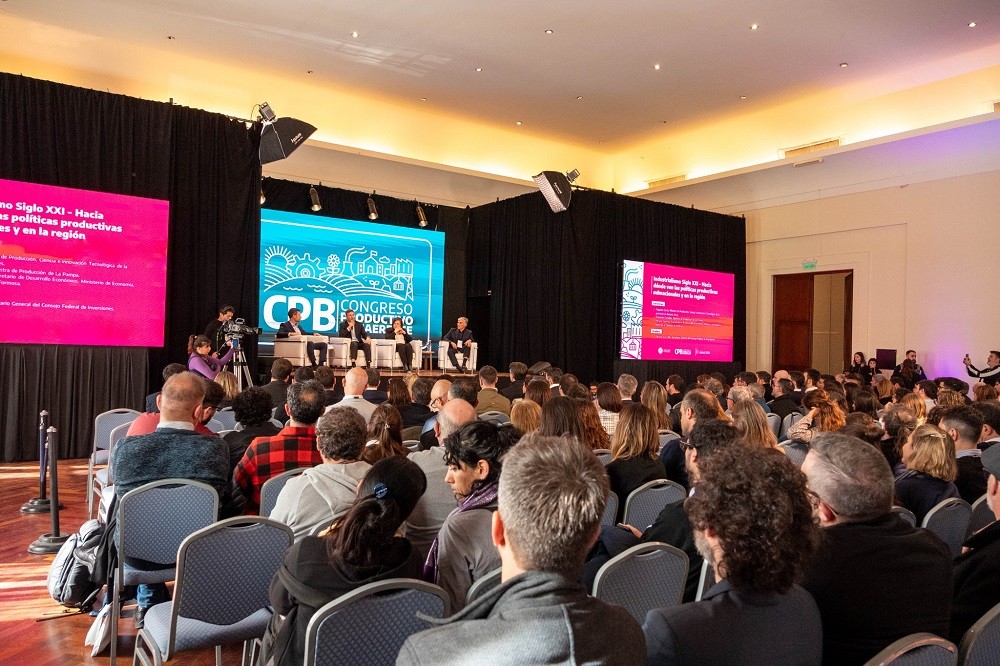 General Alvarado participó del Congreso Productivo Bonaerense en Mar del Plata