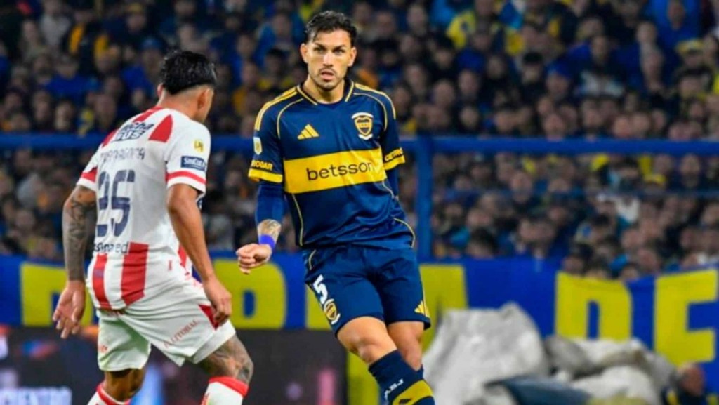 Boca salvó un empate ante Unión gracias al ingreso de Leandro Paredes